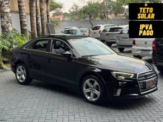 AUDI A3 2.0 TFSI SEDAN AMBITION 16V GASOLINA 4P S-TRONIC
